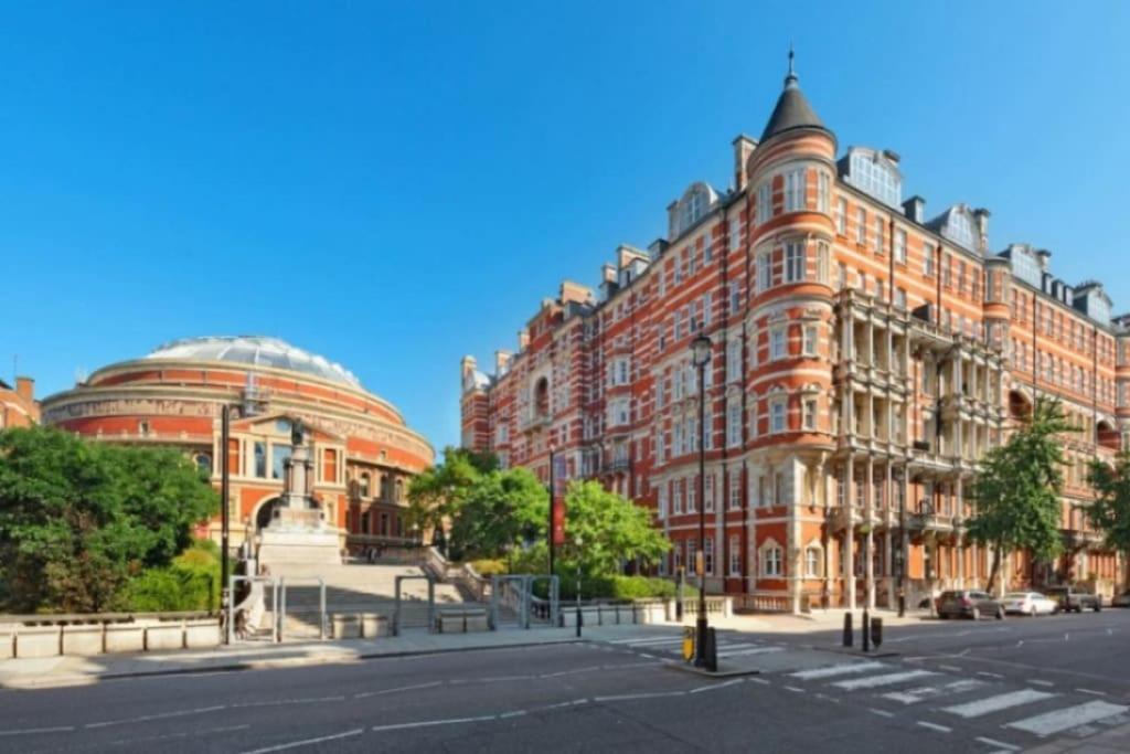 Stunning Hyde Park Apartment London Eksteriør billede