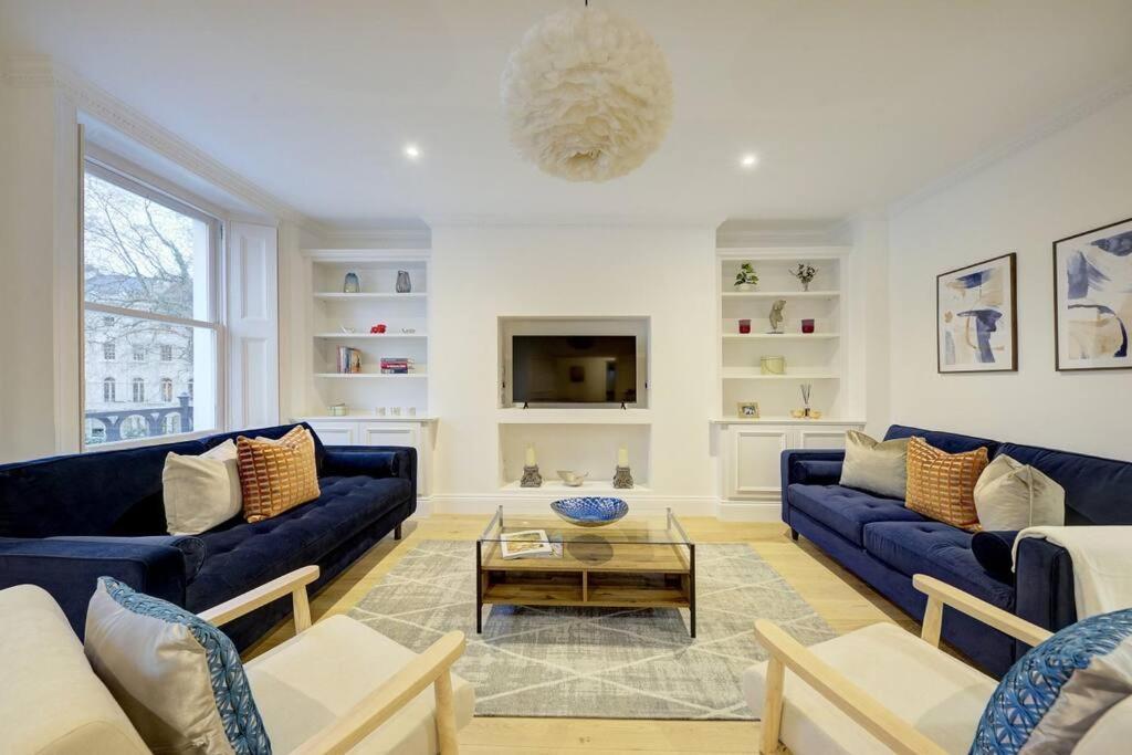 Stunning Hyde Park Apartment London Eksteriør billede